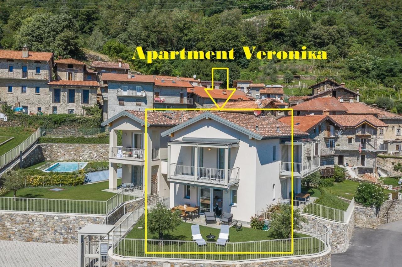 Apartment Veronica - ドマーゾ エクステリア 写真
